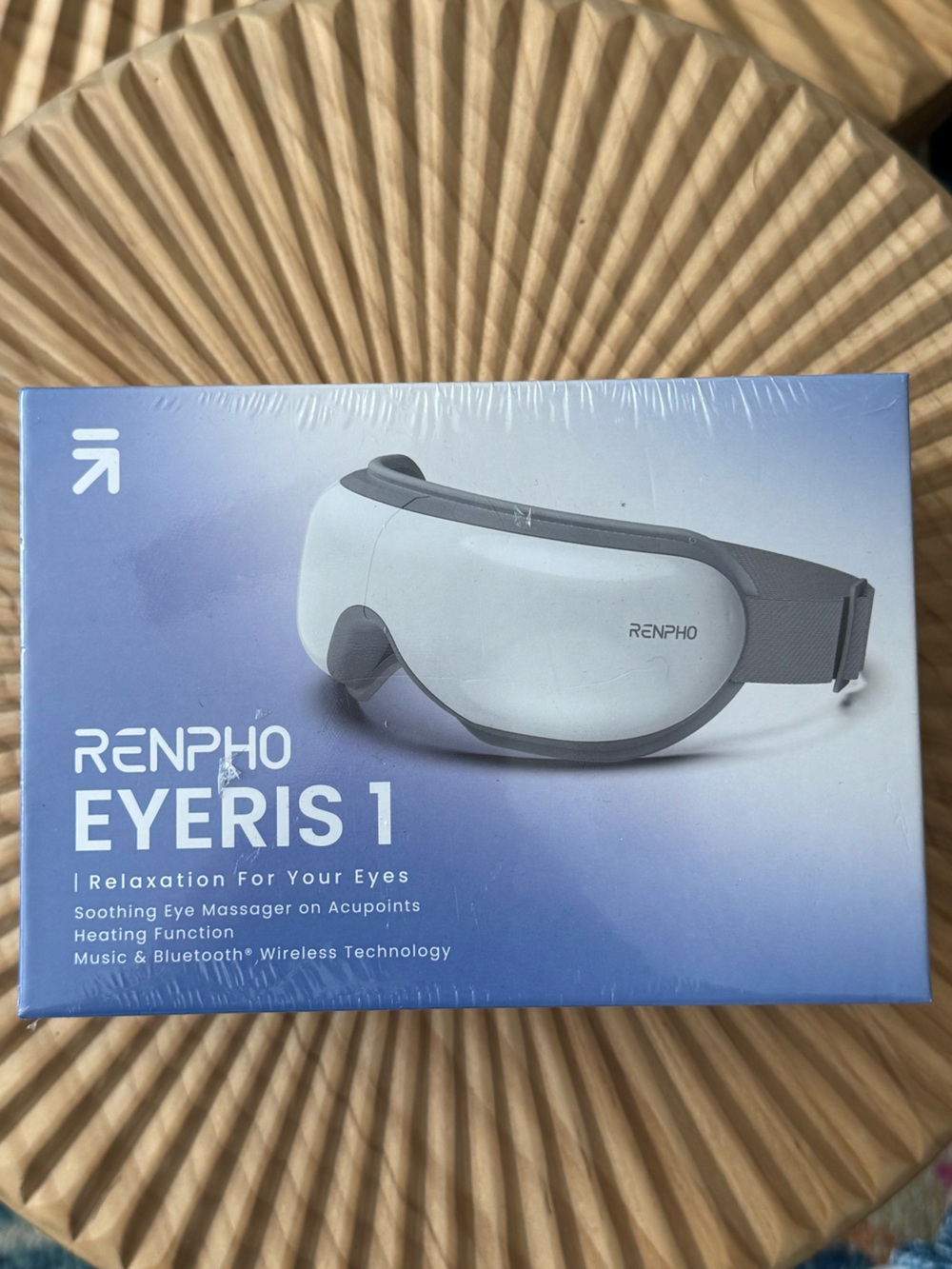 RENPHO Eyeris Electric Eye Massager - Brand New And Sealed
